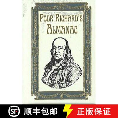 【3-4周达】Poor Richard's Almanac Minibook - Limited Gilt-Edged Edition [9783861842958]