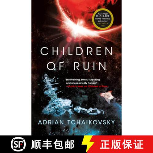 【3-4周达】Children of Ruin [9780316452533]