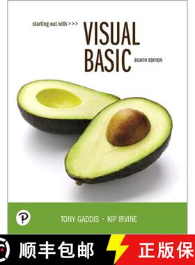 【3-4周达】Starting Out with Visual Basic [9780135204658]