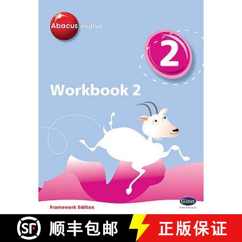 【3-4周达】Abacus Evolve Y2/P3 Workbook 2 Pack of 8 Framework [9780602575076]