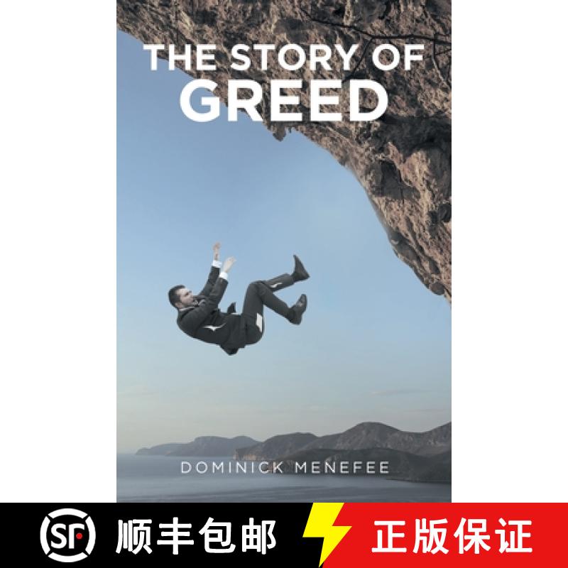 【3-4周达】The Story of Greed [9781638600480]