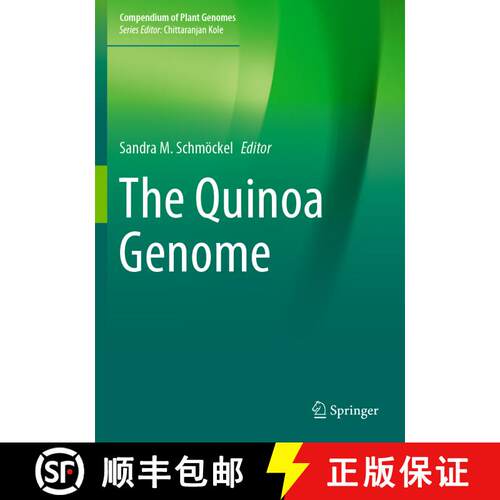 【3-4周达】The Quinoa Genome [9783030652395]