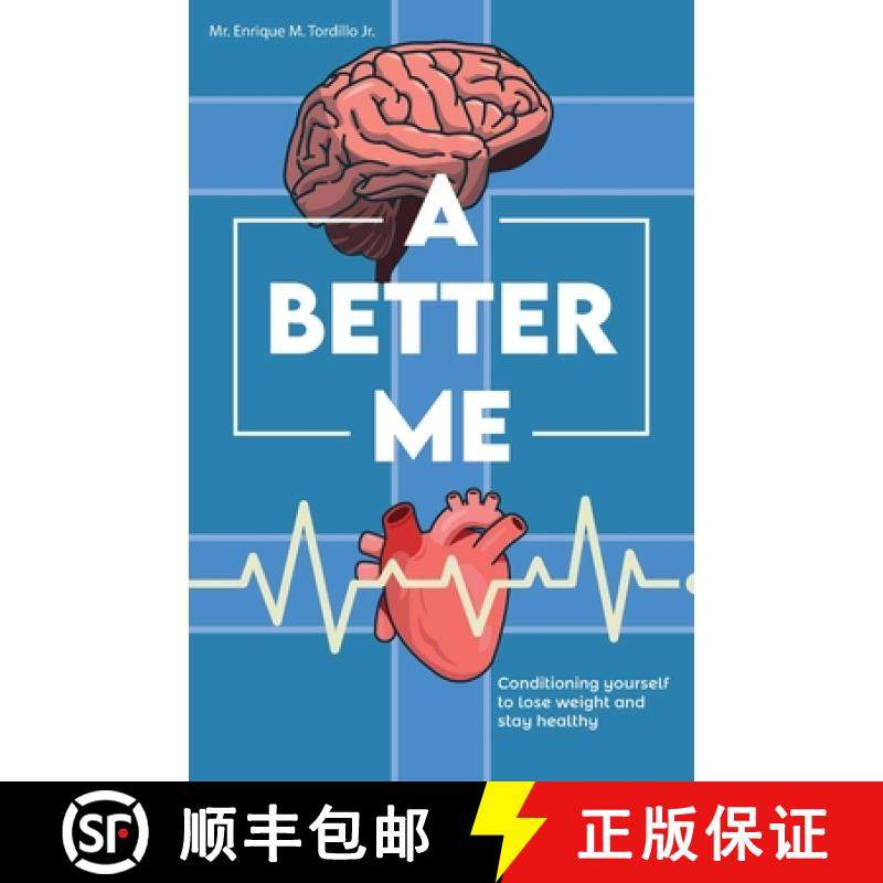 预订 A Better Me, Conditioning yourself to lose weight and stay healthy [9789655788198]