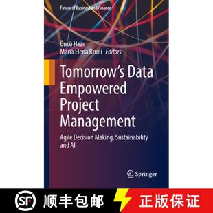 Sustainability 4周达 Data Project Making and Decision Tomorrow Agile Management 9783031840166 Empowered