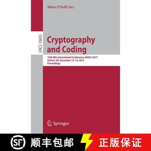 Oxford 4周达 Coding and IMA 2017 IMACC Cryptography Conference International 9783319710440 Decem... 16th