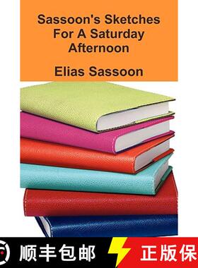 预订 Sassoon's Sketches for a Saturday Afternoon [9780557199709]