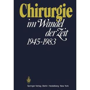 Wandel der 1983 Zeit Chirurgie 4周达 1945 9783642689611