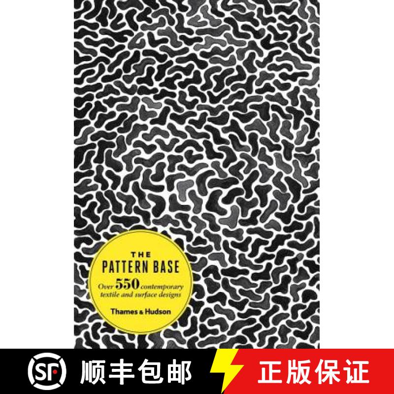 The Pattern Base: Over 550 Contemporary Textile and Surface Designs [9780500291795]
