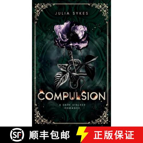 【3-4周达】Compulsion: A Dark Stalker Romance [9781068474811]