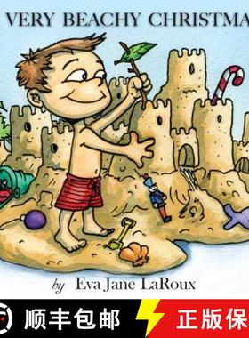 【3-4周达】A Very Beachy Christmas [9780983403456]