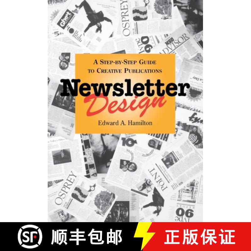 【4周达】Newsletter Design [Wiley图形设计] [9780471285922]