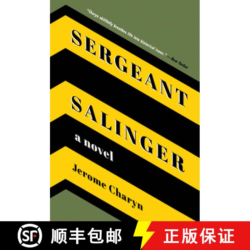 【3-4周达】Sergeant Salinger [9781942658740]