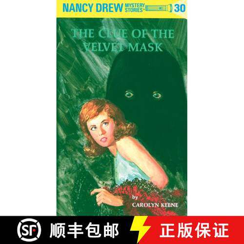 【3-4周达】精装 Nancy Drew 30: the Clue of the Velvet Mask [9780448095301]