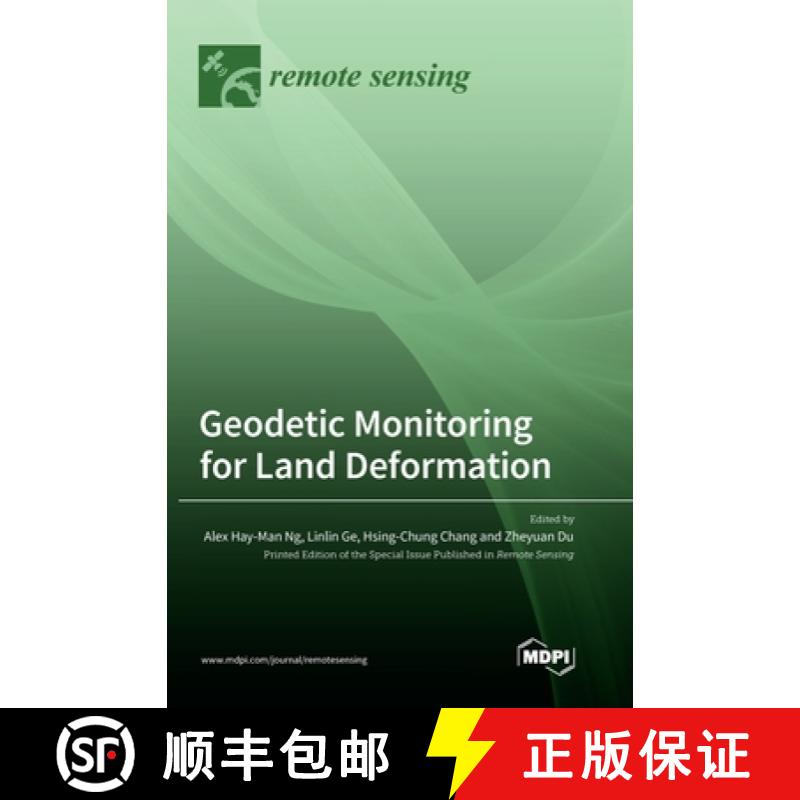 预订 Geodetic Monitoring for Land Deformation [9783036564425]