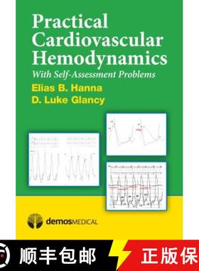 【3-4周达】Practical Cardiovascular Hemodynamics : With Self-Assessment Problems [9781936287840]
