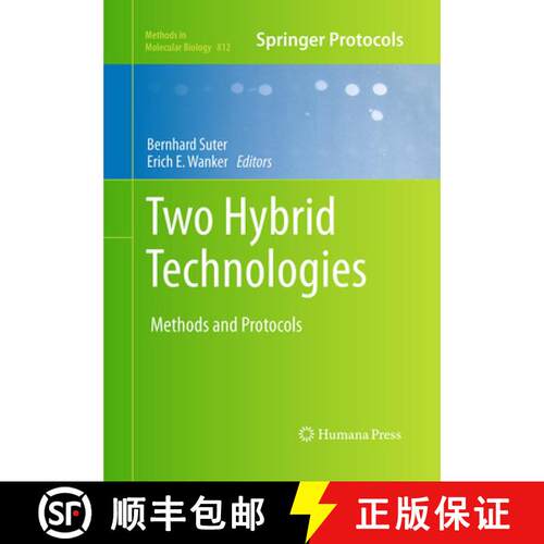 【3-4周达】Two Hybrid Technologies : Methods and Protocols (Softcover reprint of the original 1st ed.... [9781493958115]