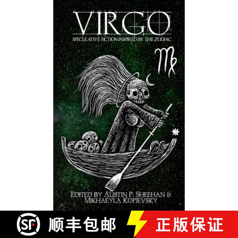 【3-4周达】Virgo: Speculative Fiction Inspired by the Zodiac [9780648838883]
