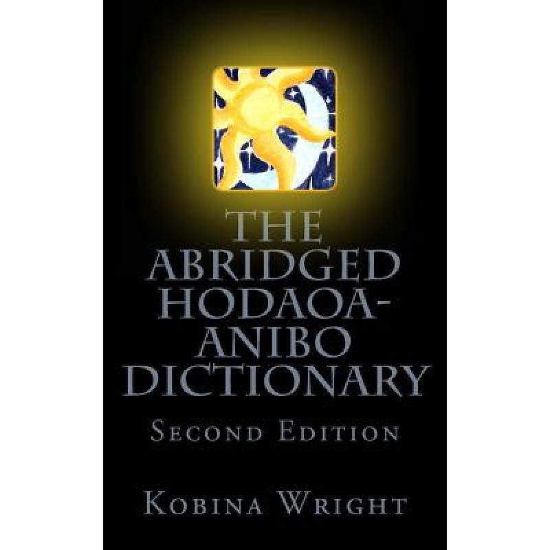 预订 the abridged hodaoa-anibo dictionary [9780975571538]