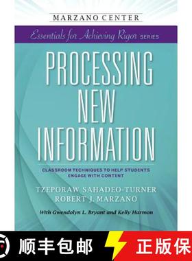 【3-4周达】Processing New Information: Classroom Techniques to Help Students Engage with Content [9781941112038]