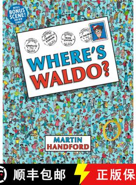 【3-4周达】Where's Waldo?: (A Hidden Object Activity Book with Search & Find Puzzle Games - a Perfect... [9781536210651]