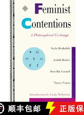 【3-4周达】Feminist Contentions: A Philosophical Exchange [9780415910866]