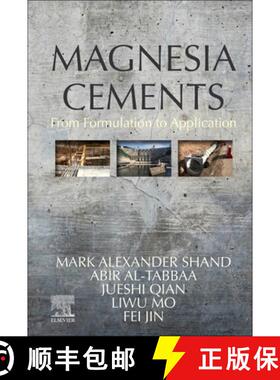 【3-4周达】Magnesia Cements: From Formulation to Application [9780123919250]