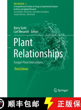 【3-4周达】Plant Relationships: Fungal-Plant Interactions [9783031165023]