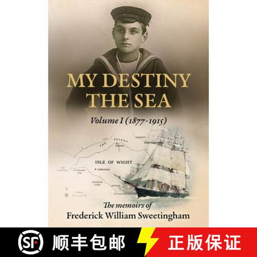 【3-4周达】My Destiny The Sea: Volume I - 1877 - 1915 [9781923454187]