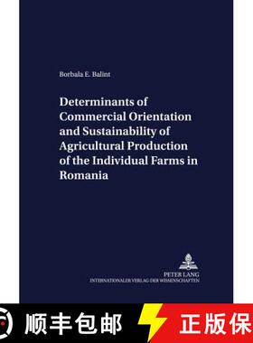 预订 Determinants of Commercial Orientation and Sustainability of Agricultural Production of the Indi... [9783631546536]