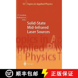 State 9783540006213 4周达 Sources Laser Mid Solid Infrared