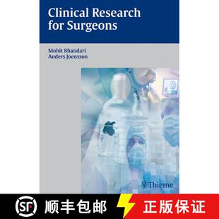 Clinical 4周达 Research for 9783131439314 Surgeons