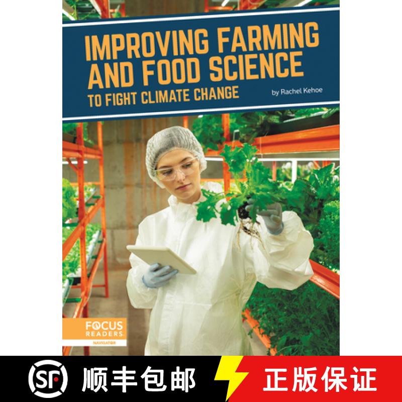 【2-3周达】Fighting Climate Change With Science: Improving Farming and Food Science to Fight Climate ... [9781637392720]