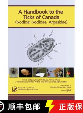 预订 A Handbook to the Ticks of Canada [9780968932186]