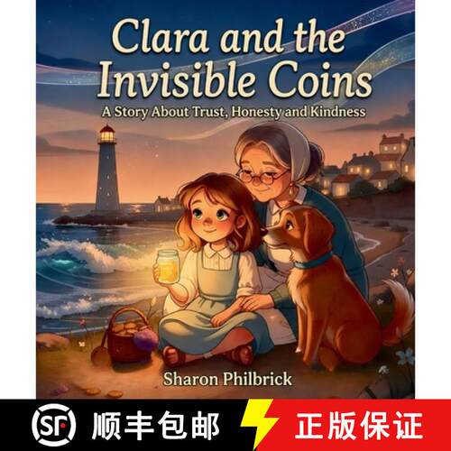 【3-4周达】精装 Clara and the Invisible Coins [9798995128816]
