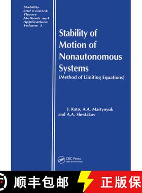 【3-4周达】Stability of Motion of Nonautonomous Systems (Methods of Limiting Equations): (Methods of ... [9780367455965]