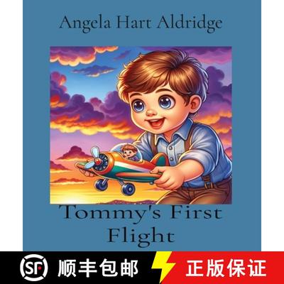 【3-4周达】Tommy's First Flight [9798869333797]