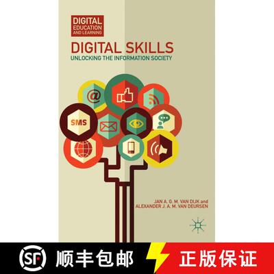 【3-4周达】精装 Digital Skills: Unlocking the Information Society [9781137437020]