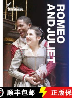 现货 罗密欧与朱丽叶 剑桥教材 Romeo and Juliet [9781107615403]