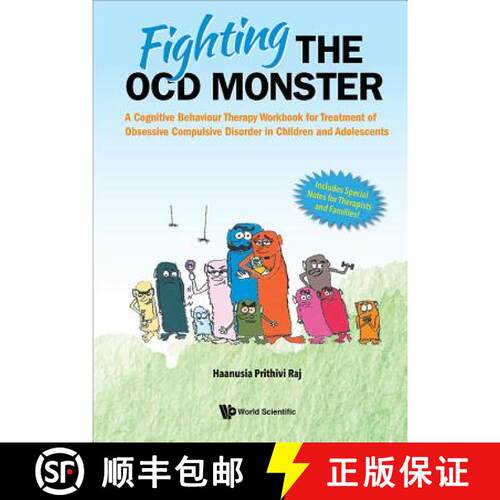 【3-4周达】精装 Fighting the Ocd Monster: A Cognitive Behaviour Therapy Workbook for Treatment of Obs... [9789813239456]