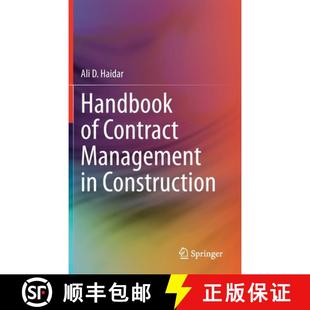 9783030722647 4周达 Construction Contract Handbook Management