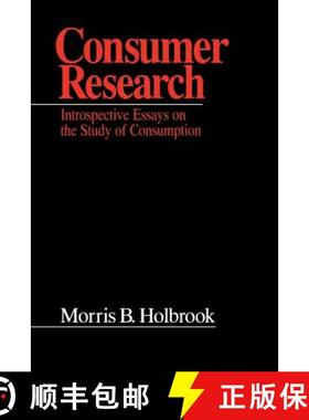【3-4周达】Consumer Research: Introspective Essays on the Study of Consumption (1) [9780803972971]