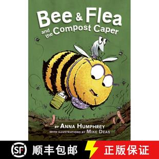 Flea and 9781771476669 Bee Caper Compost 预订 the