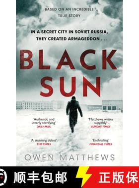 【3-4周达】Black Sun: The outstanding, page-turning thriller of 2020, loved by the critics [9780552176576]
