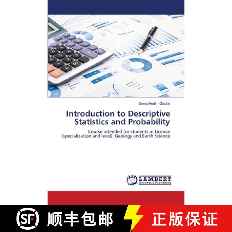 【3-4周达】Introduction to Descriptive Statistics and Probability [9786208420239]