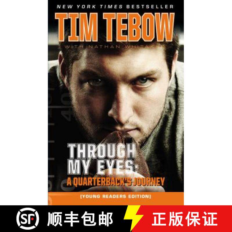 【3-4周达】The Through My Eyes: A Quarterback's Journey, Young Reader's Edition [9780310732914]