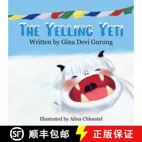 【3-4周达】The Yelling Yeti [9780228861652]