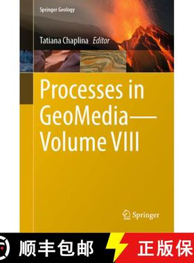 【3-4周达】Processes in Geomedia--Volume VIII [9789819766260]