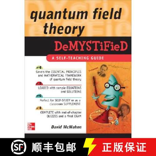 预订 Quantum Field Theory Demystified: A Self-Teaching Guide [9780071543828]