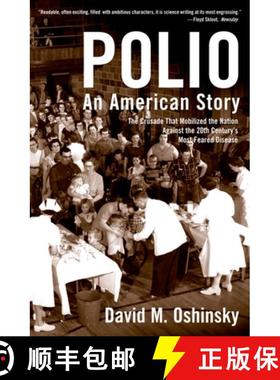 【3-4周达】Polio: An American Story [9780195307146]