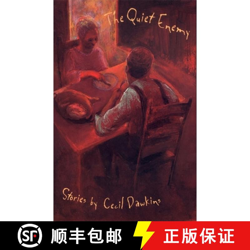 【3-4周达】Quiet Enemy: Stories by Cecil Dawkins [9780820317854]